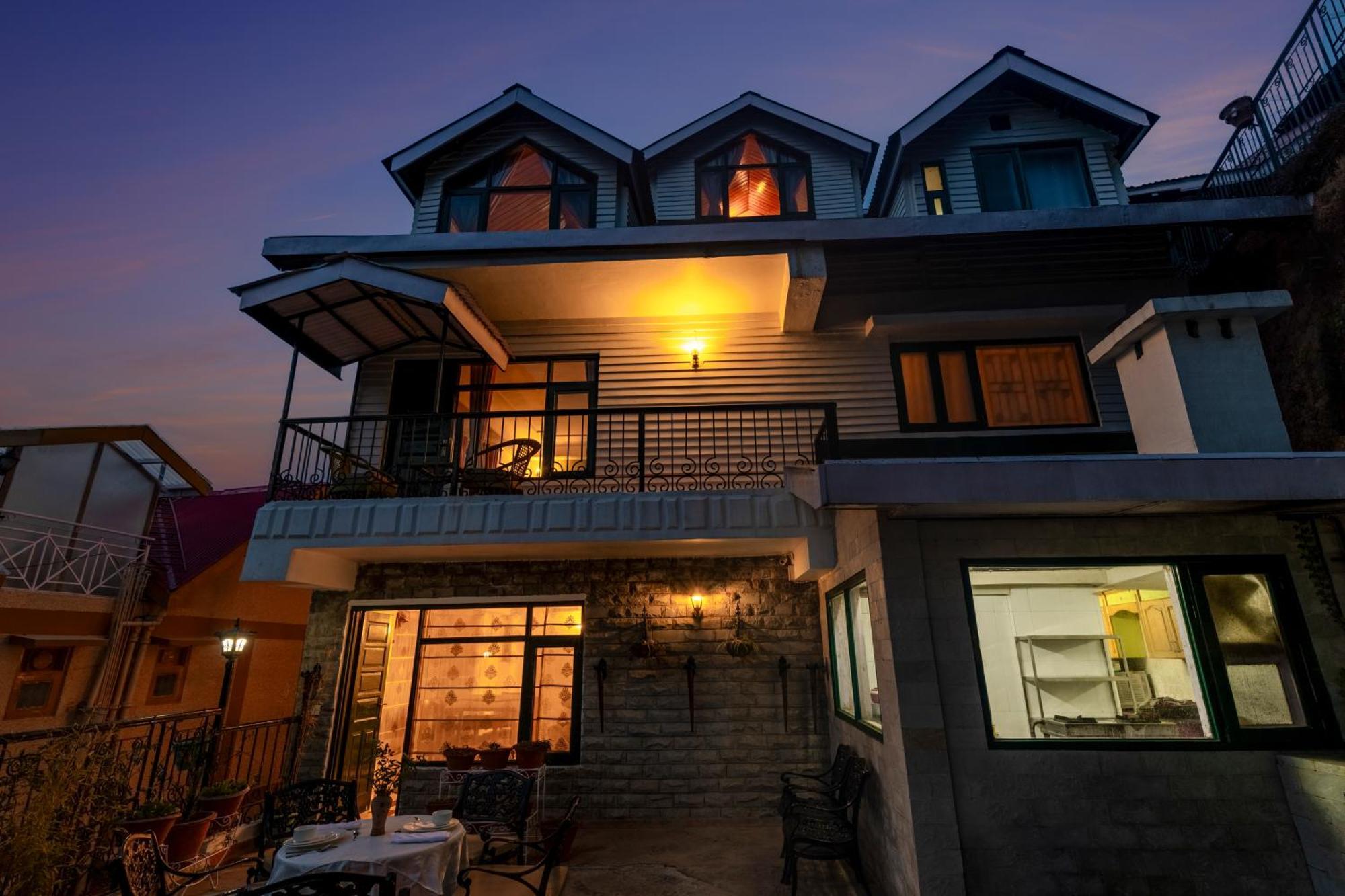 Alaya Stays Meridian Oak, Shimla Exterior photo